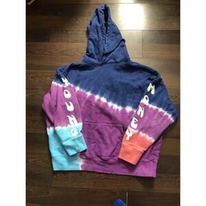 AMERICAN EAGLE X YOUNG MONEY TIE DYE DROP SHOULDER PULLOVER HOODIE LIL WAYNE XL